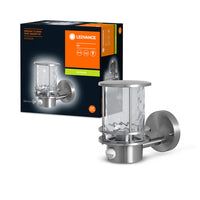 Applique murale LEDVANCE ENDURA® Classic Post Up avec capteur