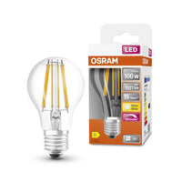 OSRAM LED Retrofit Classic A Lampe LED à intensité variable (ex 100W) 12W / 2700K Lumières chaudes E27