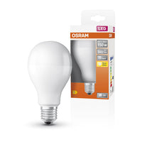 OSRAM LED STAR Classic A Lampe LED mate (ex 150W) 19W / 2700K Lumières chaudes E27