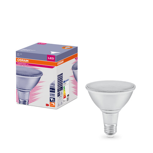 OSRAM PARATHOM® Ampoule LED Spot à intensité variable (ex 120W) 15,2W / 2700K Lumières chaudes E27