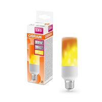 OSRAM LED Star Flame Stick Lampe décorative LED effet bougie 0,5W E27
