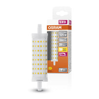 OSRAM LED LINE Tube LED à intensité variable (ex 125W) 16W / 2700K blanc chaud R7s