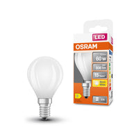 OSRAM LED Retrofit CLASSIC P 60  5.5 W/2700 K E14 , Warmweiß
