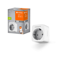 LEDVANCE Wifi SMART+ prise commutable, incl. compteur d'énergie, compatible avec Google et Alexa