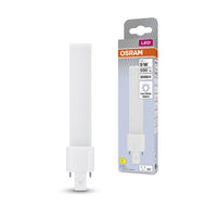 OSRAM DULUX S LED EM & AC MAINS Tube à LED 16,5cm (ex 9W) 4,5W / 4000K blanc froid G23