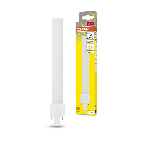 OSRAM  DULUX S LED EM & AC MAINS LED-Röhre 23,4cm (ex 11W) 6W / 3000K Warmweiß G23