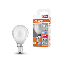 OSRAM FILAMENT LED-Lampe LED SUPERSTAR+ CL Edison FIL 60 dim 5,8W/927 E14 IRC90 BOÎTE, blanc froid
