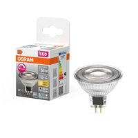 OSRAM Ampoule LED à intensité variable réflecteur LED SUPERSTAR + spot MR16 GL 50 DIM 8W/927 GU5.3 CRI90 BOX GU5.3