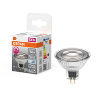 OSRAM Ampoule LED à intensité variable réflecteur LED SUPERSTAR + spot MR16 GL 50 DIM 8W/940 GU5.3 CRI90 BOX GU5.3