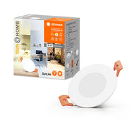 LEDVANCE SUN@HOME WIFI Spot encastrable LED blanc, Slim 85mm