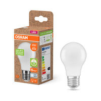 OSRAM LED Star Classic A 40 lampe Recycled Plastic 4.9W blanc froid Frosted E27