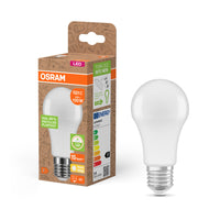 OSRAM LED Star Classic A 100 lampe Recycled Plastic 14W blanc chaud Frosted E27