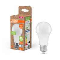 OSRAM LED Star Classic A 100 lampe Recycled Plastic 14W blanc froid Frosted E27