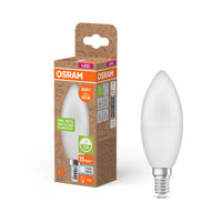 OSRAM LED Star Classic B 60 lampe Recycled Plastic 7.5W blanc froid Frosted E14