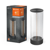 Lampe de table LEDVANCE DECOR FILAMENT, gris, 1,2W, 105lm