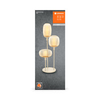 Decor Stick Floor Beige Lampe sur pied 78cm 3x E27