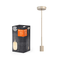 LEDVANCE Vintage 1906 PenduLum Needle Suspension Lampe E27 Beige