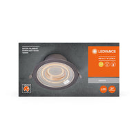 Spot LEDVANCE DECOR FIL DL ECHO, argent, 7W, 650lm