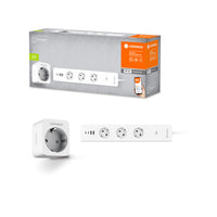 Multiprise 3 prises LEDVANCE Wifi SMART+ et prise SMART+ pour usage intérieur