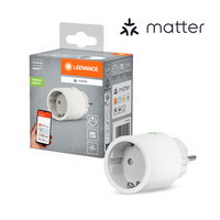 LEDVANCE Matter SMART+ prise intelligente intérieure, blanche