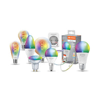 LEDVANCE Matter SMART+ LED Lampe CLASSIC A, RGB, Frost-Optik, 14W, 1521lm, E27