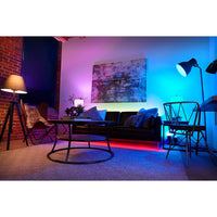 LEDVANCE Matter SMART+ Lampe LED CLASSIC Edison, RGB, verre à filament, 4,8W, 470lm, E27