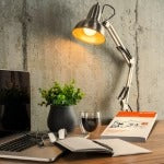 LED Homeoffice- und Arbeitszimmerbeleuchtung und Lampen