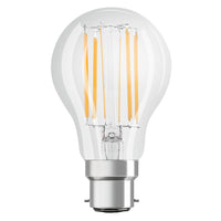 OSRAM LED Lampe LED Retrofit CLASSIC A 7.5W 840 Clear B22d, 1055 lm, 4000 K, Kaltweiß