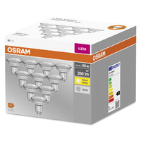 OSRAM LED Base Spot LED (ex 50W) 4,3W / 2700K GU10 10 pièces