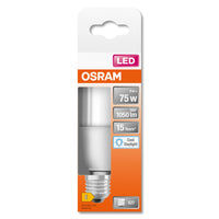 OSRAM LED STAR STICK lampe mate (ex 75W) 10W / 6500K blanc froid E27