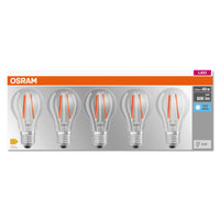 OSRAM LED BASE CLASSIC A lampe claire (ex 60W) 6,5W / 4000K blanc froid E27