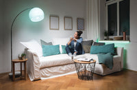 Lampe LED OSRAM Lampes LED Retrofit RGBW avec télécommande 9,4 W E27, 806 lm, 2700 K, blanc chaud, lot de 2