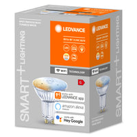 LEDVANCE Wifi SMART+ Lampe LED Spot Tunable Blanc (ex 40W) 5W / 2700-6500K GU10