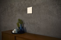 OSRAM Matter SMART+ Planon Plafonnier LED sans cadre réglable blanc 30x30cm 20W / 3000-6500K