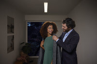OSRAM Matter SMART+ Planon Plafonnier LED sans cadre réglable blanc 80x10cm 27W / 3000-6500K