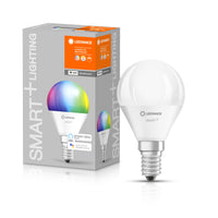 LEDVANCE Wifi SMART+ lampe LED Mini RGBW multicolore (ex 40W) 5W / 2700-6500K E14