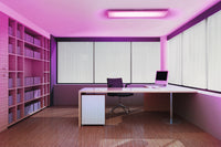 OSRAM Matter SMART+ PLANON PLUS MULTICOLOR Panel, RGB, 120cm x 30cm, Kompatibel mit Google und Alexa