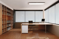 OSRAM Matter SMART+ PLANON PLUS Panneau LED, 3000-6500K, 1200mm x 300mm, Contrôle vocal Google et Alexa, Blanc réglable