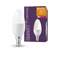 Lampe LED LEDVANCE SMART+ ZigBee Classic DIM 4,9W 220V FR E14, 470 lm, 2700 K, blanc chaud