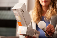 OSRAM Matter SMART+ LED-Lampe, Frost-Optik, 14W, 1521lm