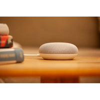 GOOGLE Nest Mini (2ème génération) Enceinte intelligente / assistant vocal avec haut-parleur, contrôle de la lumière - Rock Candy