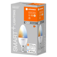 LEDVANCE Wifi SMART+ lampe LED bougie Tunable White (ex 40W) 5W / 2700-6500K E14