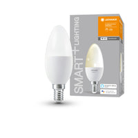LEDVANCE Lampe LED Wifi SMART+ bougie à intensité variable (ex 40W) 5W / 2700K blanc chaud E14