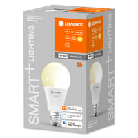 LEDVANCE Lampe LED Wifi SMART+ Classic à intensité variable (ex 100W) 14W / 2700K blanc chaud E27