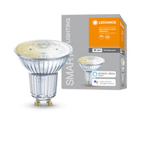 LEDVANCE Wifi SMART+ Lampe LED Spot à intensité variable (ex 40W) 5W / 2700K GU10