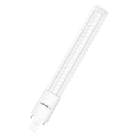 OSRAM DULUX S LED EM & AC MAINS Tube à LED 23,4cm (ex 11W) 6W / 4000K blanc froid G23