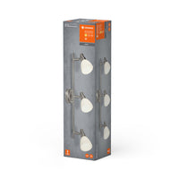 Spot LED LEDVANCE G9 G9 3 x 1,9 W, 600 lm, 2700 K, blanc chaud