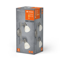 Spot LED LEDVANCE G9 G9 2 x 1,9 W, 400 lm, 2700 K, blanc chaud