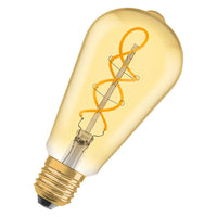 OSRAM Vintage 1906® Classic Edison LED-Lampe, 4W, 300lm, E27