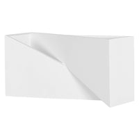OSRAM Matter SMART+ ORBIS SWAN Applique LED 30x15cm Blanc réglable 23W / 3000-6500K blanc